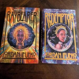Radiante Raybearer And Redemptor Hardback Books